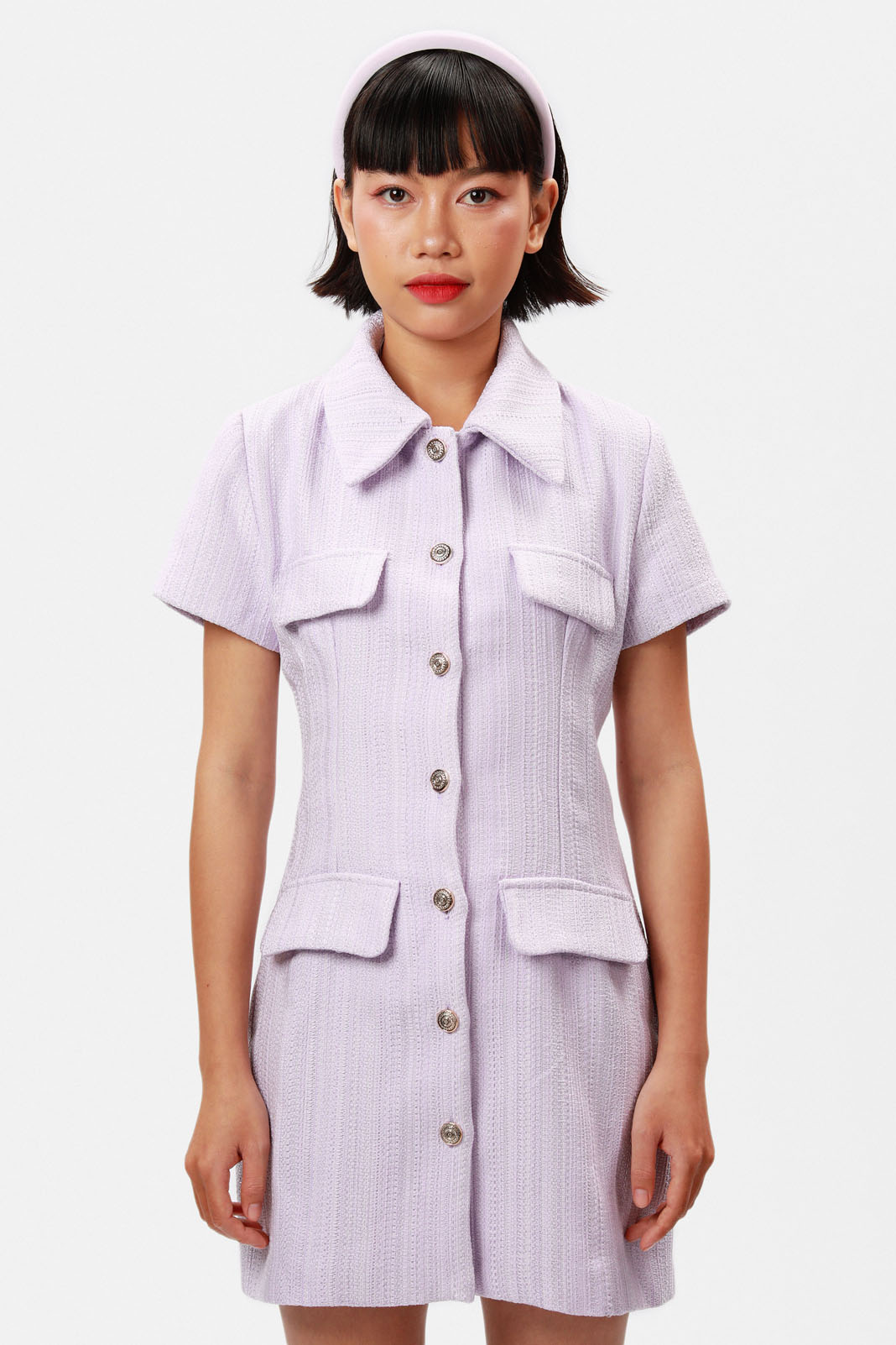 Tweed Mini Dress | TEN11